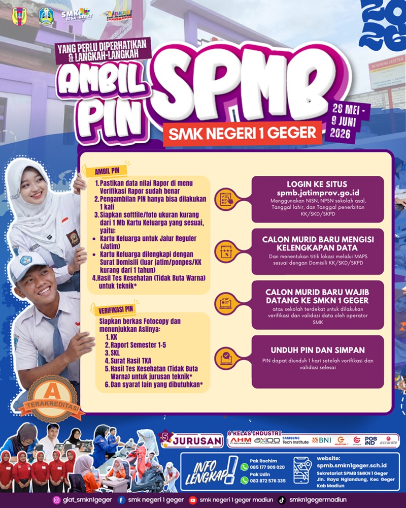 Ambil PIN SPMB 2027