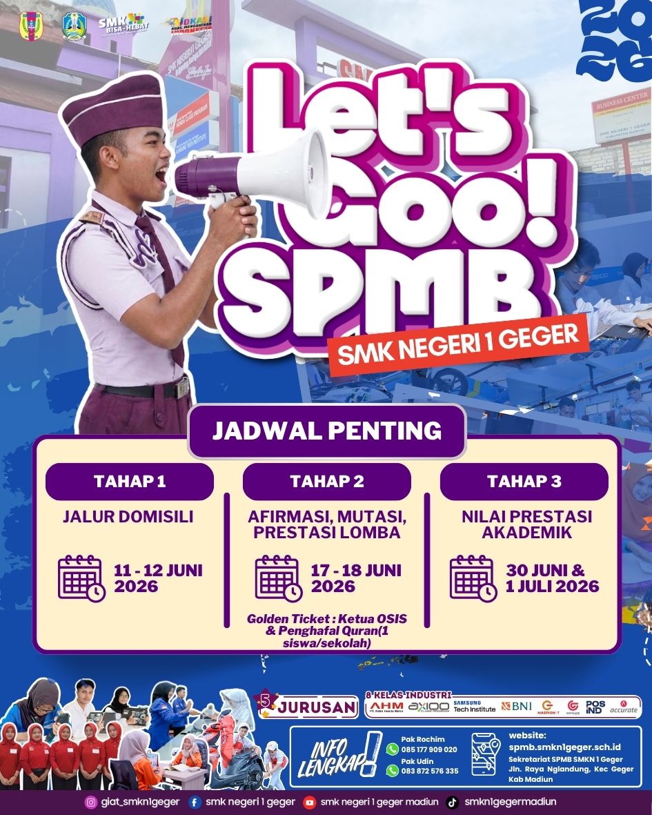 Alur SPMB 2027